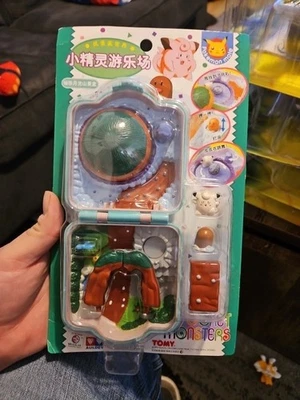 Clefairy Diglet Juguete Japonés de Colección Mt Moon Pokemon Monstruos de Bolsillo  Foto 1 de 2