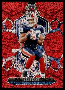 2024 Panini Mosaic Red Sparkle Lee Evans #246 - Picture 1 of 2