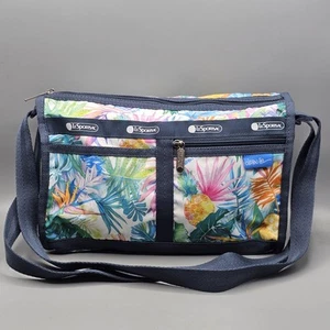 Lesportsac Lauren Roth Hawaii Exclusive Uluwehi Bag Crossbody Tropical - Picture 1 of 6