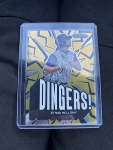 2025 Panini Prizm - Ethan Holliday - Dingers #2 - Picture 1 of 2