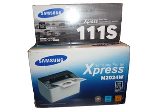 NEW Samsung Xpress M2024W Monochrome Printer - Picture 1 of 1