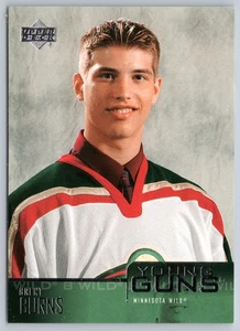 BRENT BURNS RC YOUNG GUNS 2003-04 UPPER DECK 03-04 #221 86092 - Picture 1 of 2