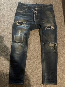 Dsquared2 Premium Caten Jeans 48 M W32 h55 - Bild 1 von 3