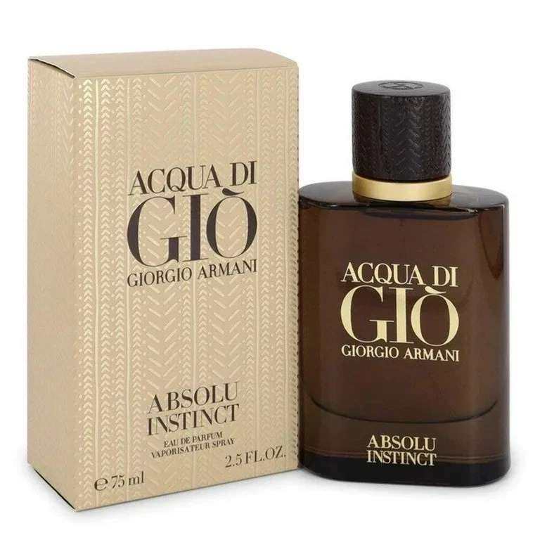 Giorgio Armani Acqua Di Gio Absolu Instinct 2,5 oz 75 ml Eau de Parfum Spray Nuevo en Caja Foto 1 de 1
