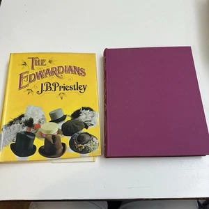 J. B. Priestley THE EDWARDIANS  1st Edition 1st Printing - Picture 1 of 24