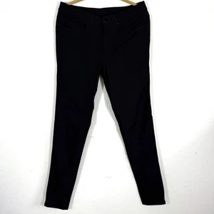 Lululemon ABC Skinny-Fit Pant Warpstreme Black Size 32 - Picture 1 of 14