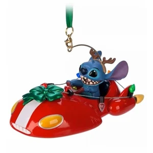 Disney Sketchbook Lilo and Stitch Holiday Lights Christmas Ornament New with Tag - Picture 1 of 3