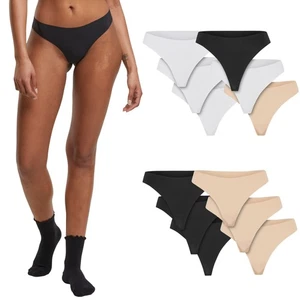 Urban Classics Ladies Lasercut Tanga 3-Pack Slip Sexy Nuovo - Picture 1 of 42