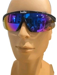 Bolle Edge Large wrap sunglasses | Made in France. EuC . - Picture 1 of 13