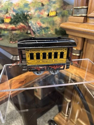 ~ Желтый ~ Ives Lionel довоенные поезда ирокезы No 51 LTD вестибюль Express 1905-1907 - Изображение 1 из 4