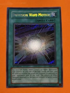 Diffusion Wave Motion MFC-107 1st Edition Secret Rare VLP/NM - Picture 1 of 12