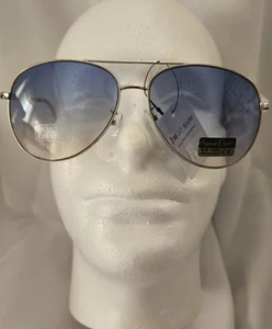 Air Force Sunglasses Aviator Series Slvr Frames Multi ColorMirror Lens W/case - Picture 1 of 7