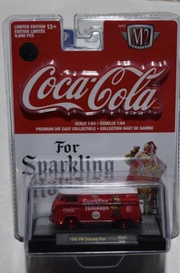 m2 machines coca cola 1960 vw deliver van SC01 chase 750 - Picture 1 of 1