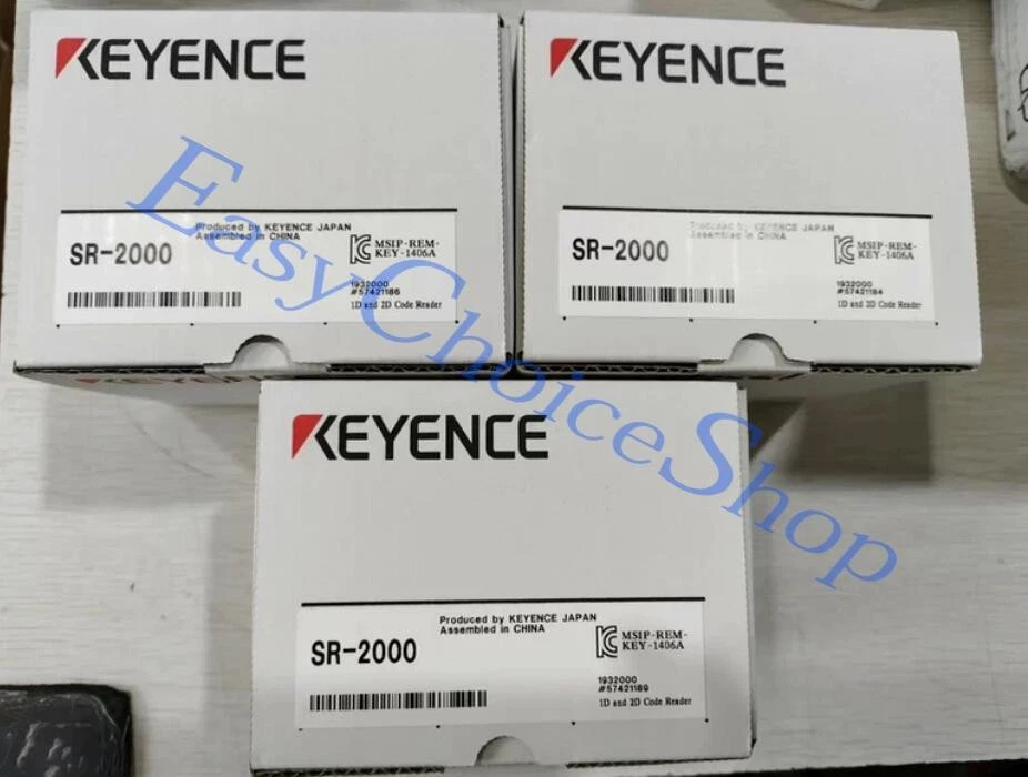 KEYENCE SR-2000 1D/2D Code Reader