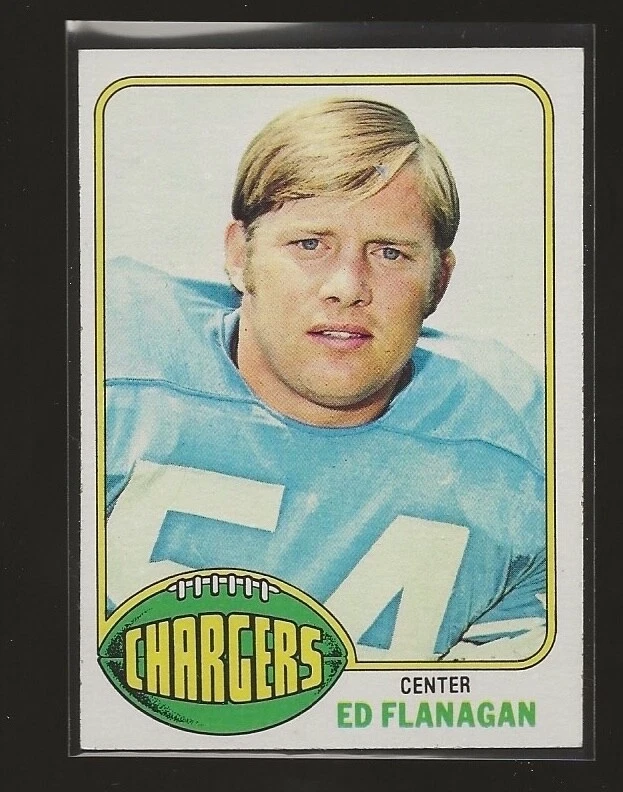 1976 TOPPS ED FLANAGAN #157 NRMT HIGH GRADE - Image 1 of 1