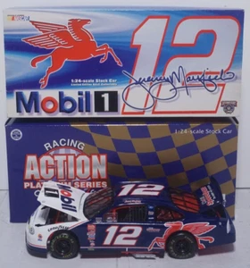 Action Jeremy Mayfield 1998 Mobil 1 Pocono 1st Win Ford Taurus 1/24 Nascar Model - Picture 1 of 9