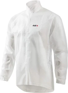 Louis Garneau Clean Imper Cycling Jacket Men's Clear 1030107 - Picture 1 of 5