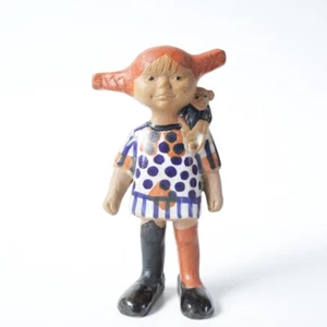 Lisa Larson Gustavsberg Pippi Longstocking Made in Sweden - Picture 1 of 12