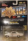 Racing Champions POLICE USA - White 1966 Chevy Nova - Limited Ed 1 of 9,998 (77)
