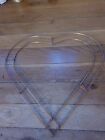 Size 18 inch Wire Heart Frame x 2. 
