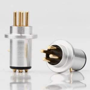 Hifi 4 Pin Standard Stecker Plattenspieler Kopfschale für Technics1200 1210 Zum Selbermachen - Bild 1 von 16