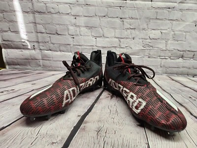 New Adidas Adizero Scorch Louisville Football Cleats  GY5648 Sz 15 - Image 1 of 4