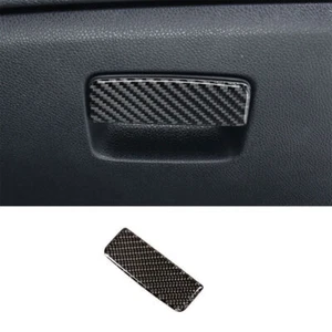 Co-Pilot Glove Boxes Handle Cover Real Carbon Fiber For Benz GLA CLA 2013-2019 - Imagen 1 de 8