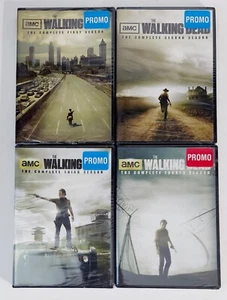 The Walking Dead - Seasons 1 2 3 4 DVD Lot. Zombies - Picture 1 of 4