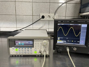HP Agilent  33250A Funktionsgenerator 80MHz  6 Monate Garantie - Bild 1 von 11