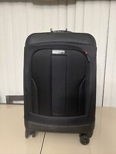 Samsonite Softside Carry-On Spinner - Luggage great Shape Defective Combo Lock