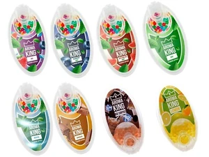 Boite de 100 Billes Aromatique pour Filtre à Cigarette Aroma King Multi Saveurs - Imagen 1 de 93