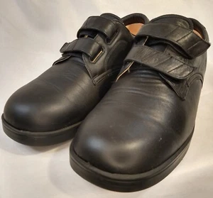Herren Apex Conform Krankenwagen 1260MW schwarz. Doppelriemen, Schuhe Gr. 10 breite - Bild 1 von 19