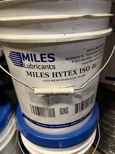 MILES LUBRICANTS Hytex ISO 46 Industial Gear Oil 5 Gallon Pail - Picture 1 of 1