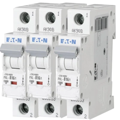 3 x EATON 236033 PXL-B16/1 Leitungsschutzschalter - Bild 1 von 2