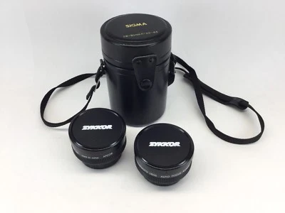 X2 Zykkor Lens WIDE ANGLE AND TELEPHOTO LENS Made In Japan.FREE SHIPPING!! - Image 1 of 4