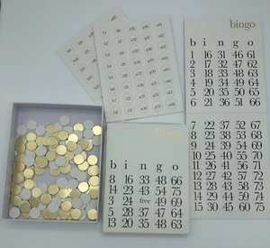 Juego de mesa de bingo West Emory para 8 jugadores mayores de 8 años abierto apenas usado - Imagen 1 de 3