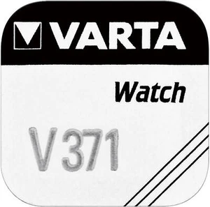 2 x VARTA Watch V 371 watch cell button cell SR 920 SW V371 watch battery 1 BL - Picture 1 of 2