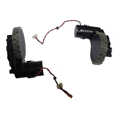 Set of 2 Right & Left Neato Botvac D3 D4 D5 D6 D7 Wheel Assembly + motor - Imagem 1 de 4