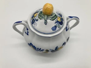 Zuccheriera Spode Blue Bird - Foto 1 di 4