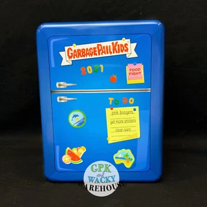 2021 Garbage Pail Kids Food Fight Series 1 Collector's Edition *EMPTY* Tin box - Picture 1 of 2
