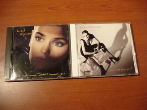 Sinead O'Connor  2 CD Lot I Do Not Want What I Haven't Got & Am I Not Your Girl? - Picture 1 of 7