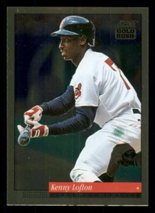 1994 Score Gold Rush #81 Kenny Lofton - Picture 1 of 2