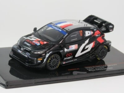 Ixo Toyota GR Yaris Rally1 Hybrid #17 Ogier winner Croatia 2024 1/43 RAM932.22 - Immagine 1 di 4