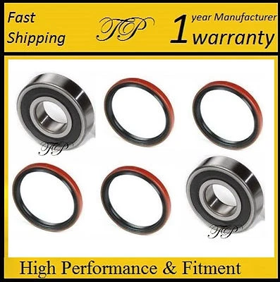 Juego de cojinetes y sellos de rueda trasera Isuzu Trooper 1988-2002 (par) Foto 1 de 3