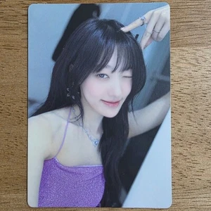Choerry Official Photocard Artms 2025 Lunar Theory Tour Trading Card - Picture 1 of 2