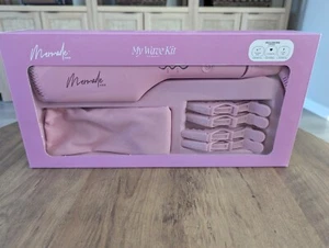 Mermade Hair | 1" Double Waver | Two Barrel Curling Tong for Beach Waves, Pink - Picture 1 of 4