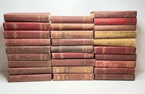 Elsie Dinsmore by Martha Finley COMPLETE Book Set of (28) Books Antique RARE - Picture 1 of 4