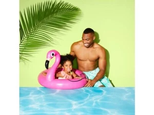 Sun Squad 27" Diameter Flamingo Lil' Float - Pink - New in Box - Picture 1 of 3