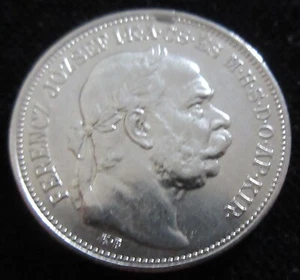 MDS UNGARN HUNGARY 2 KORONA 1912 KB "FERENCZ JÓZSEF I.", SILBER # - Bild 1 von 2