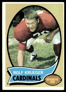 1970 Topps Rolf Krueger Rookie St. Louis Cardinals #26 - Picture 1 of 2